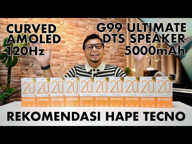 Rekomendasi 2024: TECNO SPARK 20 Pro+ dan Giveaway 10 Hape TECNO