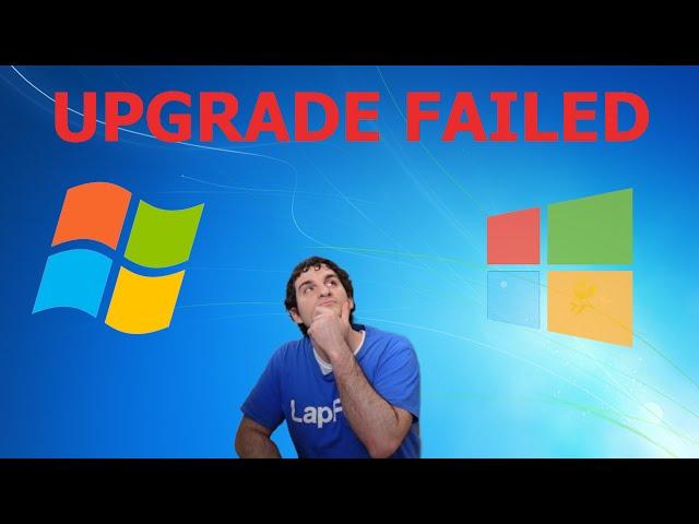 How To Fix Windows Installation Failed  - Safe OS Phase With An Error