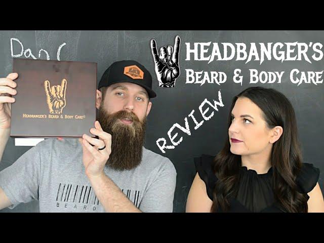 Headbangers Beard co Review + GIVEAWAY!