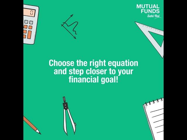 Choose the right equation and step closer to your financial goal!