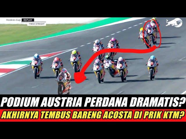 VEDA EGA PRATAMA KETIBAN BERKAH PODIUM DRAMATIS? | BOS KTM PUAS ~ VEP54 AKHIRNYA TEMBUS?