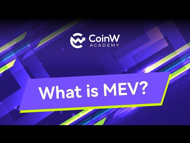 What is MEV?