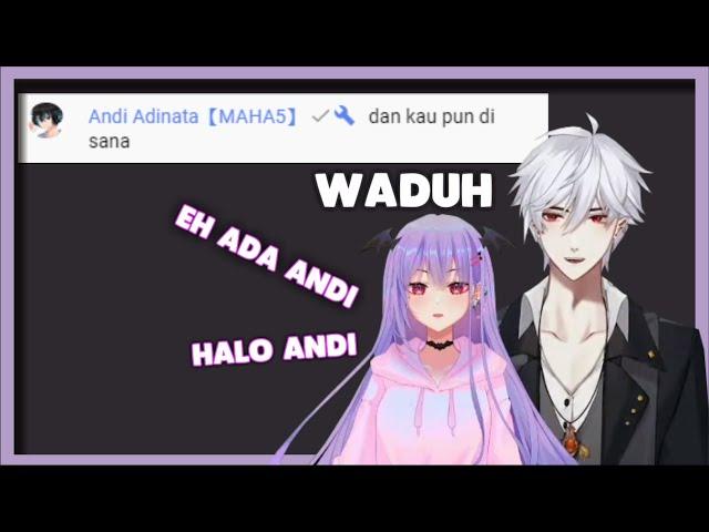 Mythia kolab stream didatengin Andi | Keigo Aria, Mythia Batford