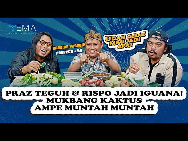 RISPO & PRAZ TEGUH JADI HERBIVORA ‼️ DICEKOKIN MOZZARELLA TANAH ANDRI 2 MILYAR