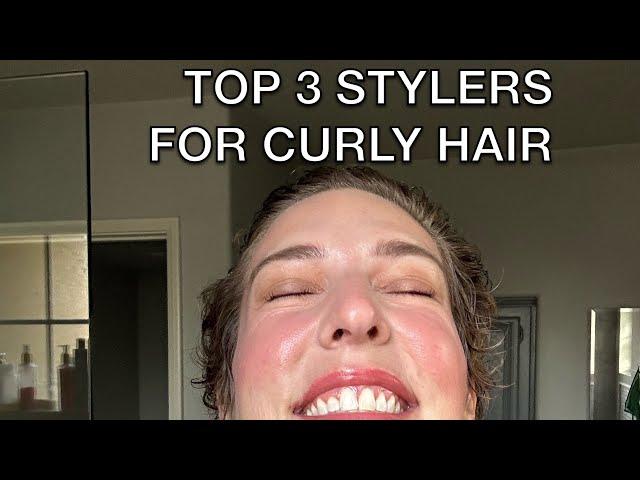 Top 3 Curly Hair Styling Products | Post Chemotherapy Hair Growth