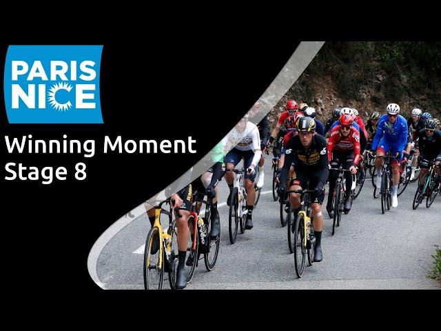 Paris-Nice 2023 Highlights: Stage 8 Winning Moment