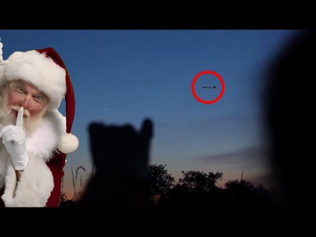 10 Santa Claus Sightings You've Never Seen!