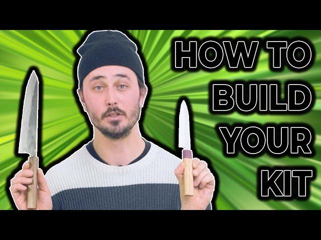 JAPANESE KNIFE - How To Build Your Kit #Japaneseknife #Kitchenknife #Knifeset