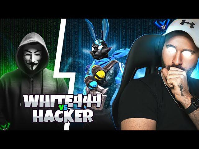 WHITE444 VS HACKER WITH NONSTOP GAMING CRAZY ROOM