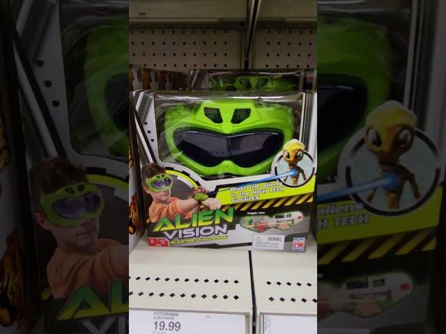 Alien Vision High Tech Goggles Blaster Game