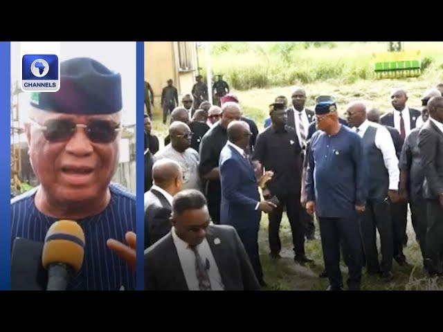 Akwa Ibom Economy: Gov Eno Inspects Tropicana Project