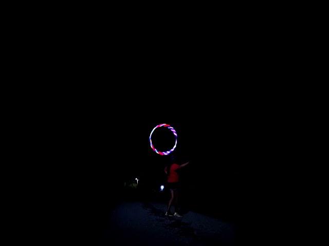 Imagine…  #LEDhooping #hulahoop #HoopTherapy #enjoythemoments #StressLess ️