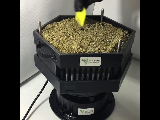 Green Rooster Cone Machine | Pre-roll Machine