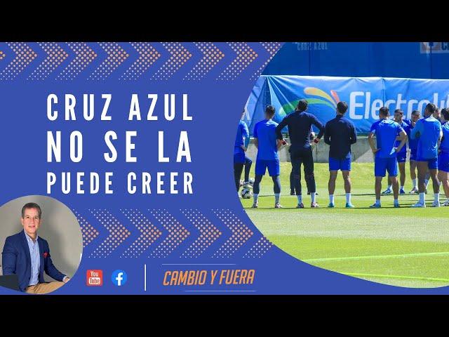 Cruz Azul no se la puede creer