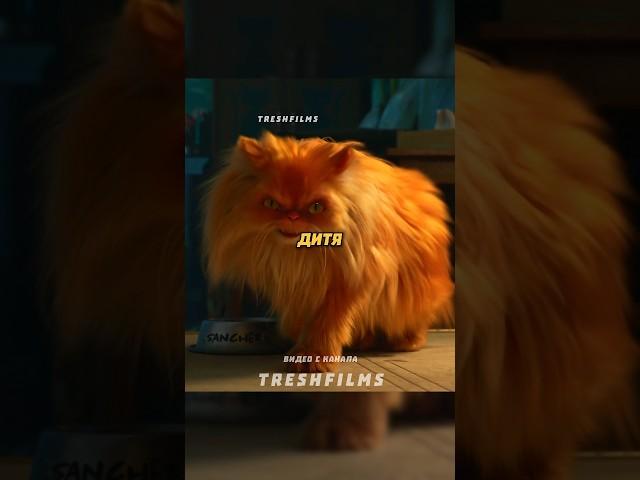 Кот встретил помощника по захвату мира  #фильм #сериал #моменты #shorts