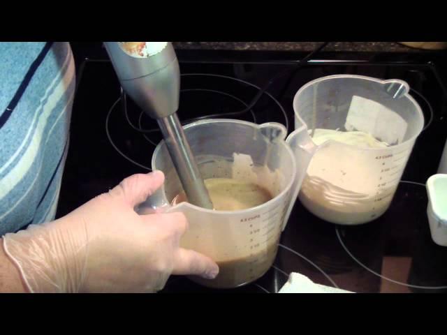 Making & Cutting French Vanilla Coffee Soap for BeScented