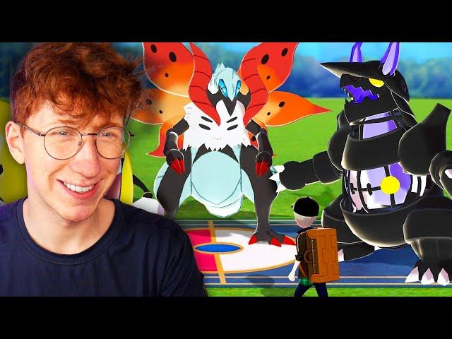 Patterrz Reacts to "We Randomized Our Starters to Pokemon Fusions!"