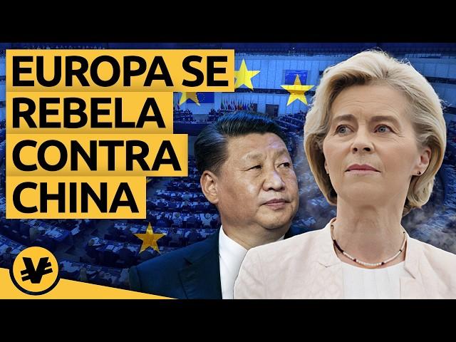 El plan de EUROPA para HUMILLAR a CHINA [Spoiler: sale mal] - VisualEconomik