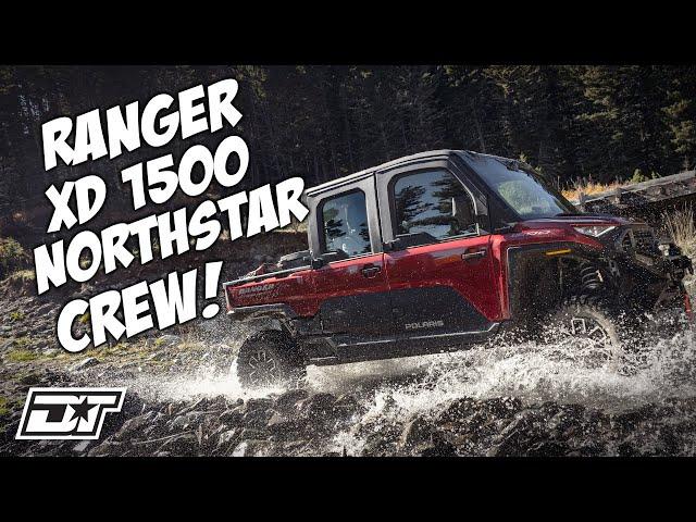 2024 Polaris Ranger XD 1500 NorthStar Crew Ultimate | Most Extreme Duty UTV Ever!