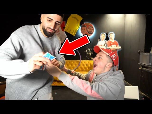 Jordan & Semih PACK OPENING IRL (wird ernst)