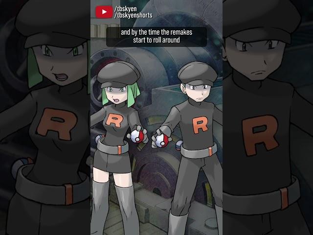 The Team Rocket Grunts used to be... kinda scary, actually | #pokemon