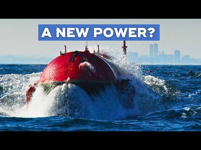 How The Future Of Renewable Energy Could Be Wave Power