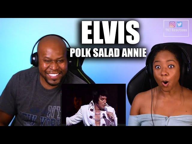 Elvis Presley - Polk Salad Annie (Live) | Reaction