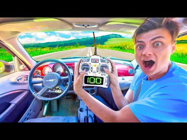 I BUILT THE WORLD'S BIGGEST RC CAR!! (100MPH)