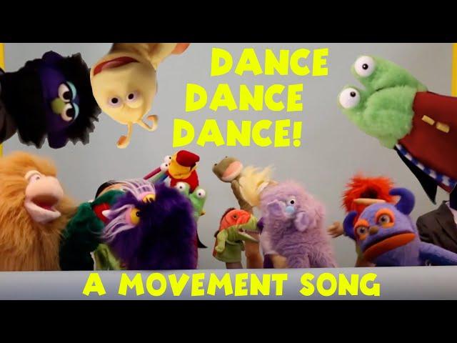 Dance Dance Dance | Kids Songs | Puppets | Mr. Elephant | MOVEMENT