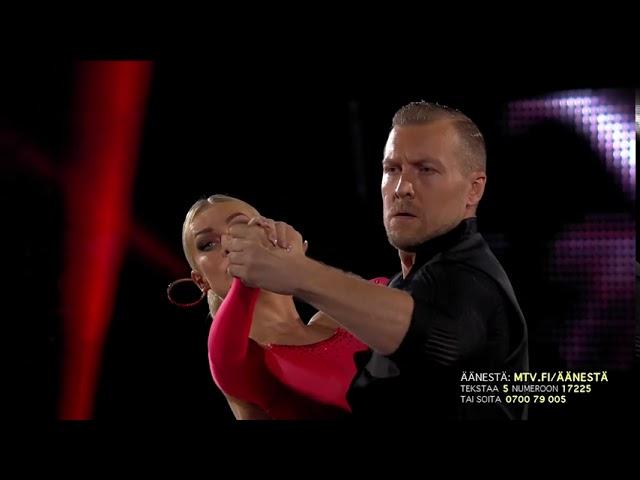 Niklas Hagman & Kia Lehmuskoski | Tango | 5. live | Tanssii Tähtien Kanssa | MTV3