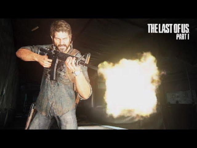 The Last of Us Part 1 Remake PS5 - Brutal & Aggressive Gameplay 4K | Firefly Hospital Massacre