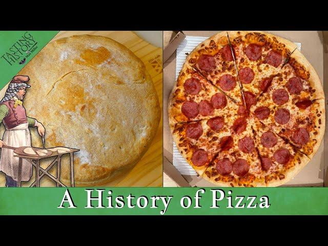 500 Year-Old Pizza VS Today