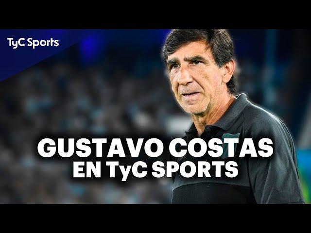 GUSTAVO COSTAS, emotivo  Ser CAMPEÓN con RACING, las claves de la COPA SUDAMERICANA, 2025 y más