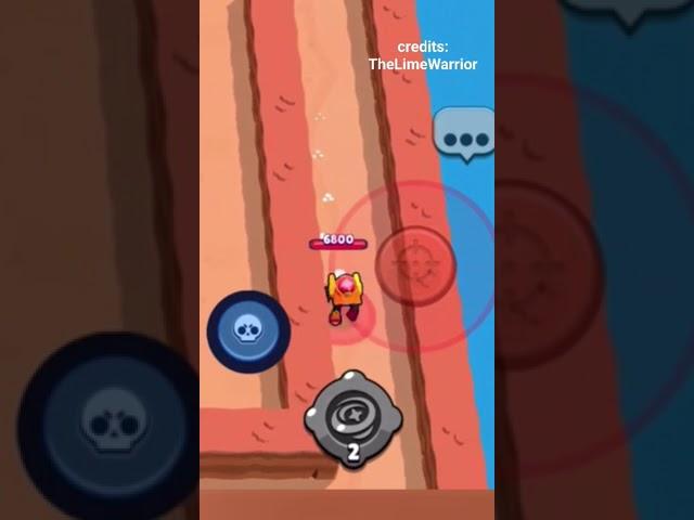 interesting glitch with Larry and lawrie! credits to TheLimeWarrior#brawlstars#glitch