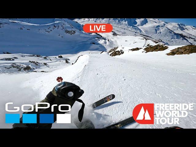 GoPro LIVE: Freeride World Tour 2023 | Baqueira Beret, Spain