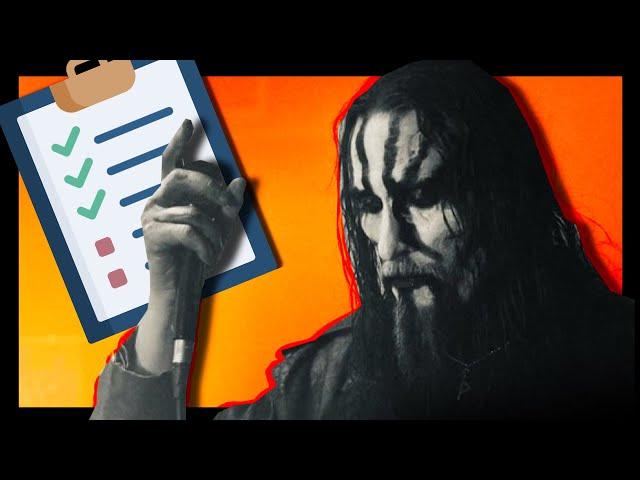 How to start a Black Metal project | Advice for Beginners