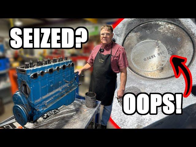 Their 235 Chevy BROKE DOWN 10 Miles After The LAST Shop's Rebuild...