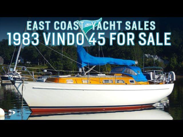 1983 34ft Vindo 45 Sloop For Sale [SOLD] - Walkthrough Tour