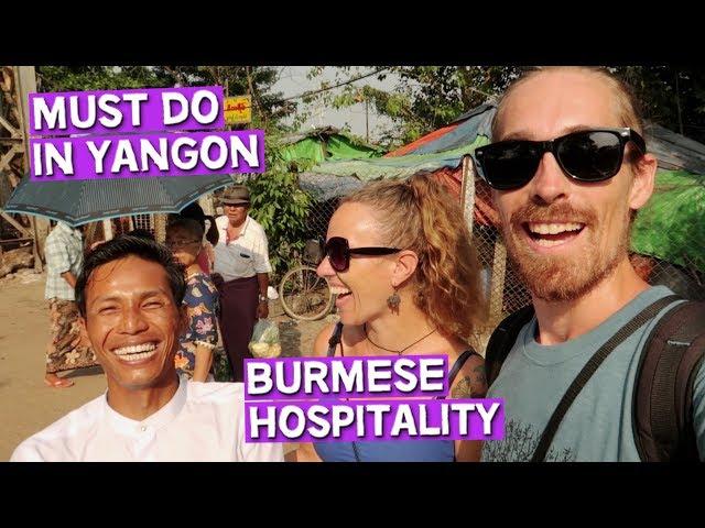 BEST WAY TO SEE YANGON, MYANMAR // BURMESE HOSPITALITY // MYANMAR TRAVEL VLOG