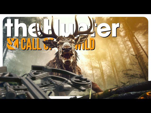 Hunting EVERY Class 8 with a Crossbow! | theHunter: Call of the Wild