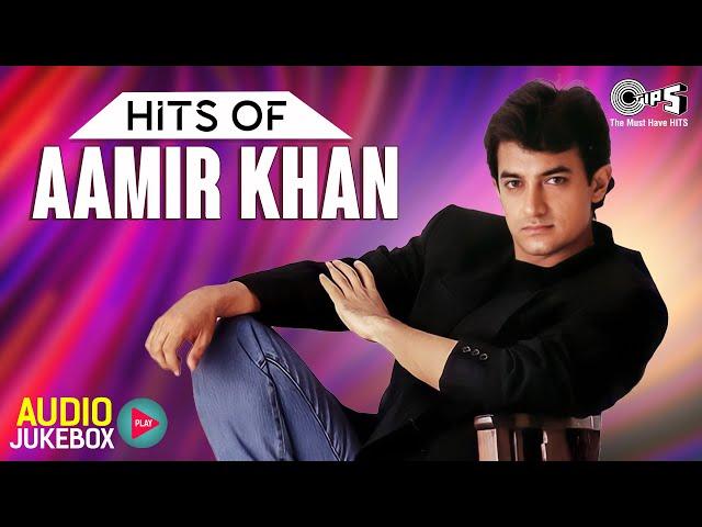 Hits Of Aamir Khan - Audio Jukebox | 90's Hits | Best Of Aamir Khan Songs