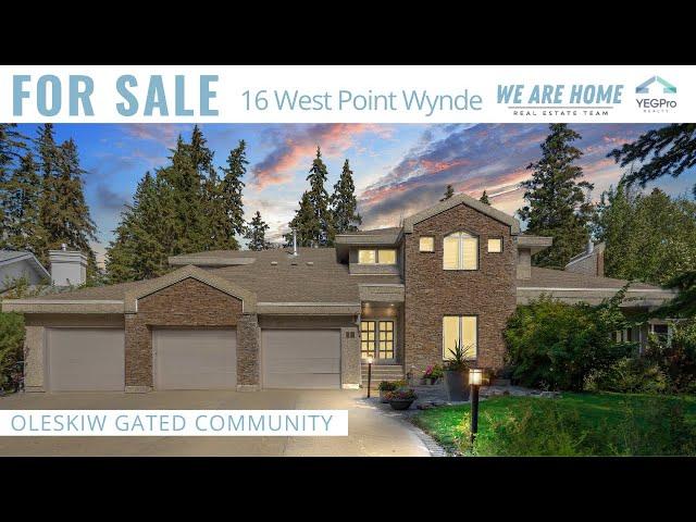  Multigenerational Estate Home For Sale in the west end of Edmonton!