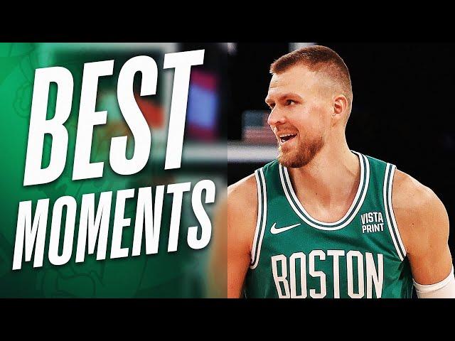 Kristaps Porzingis Has Been HUGE For The Celtics This Year!  | 2023-24 Season Highlights