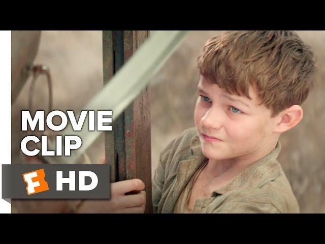 Pan Movie CLIP - We're Sailing Now (2015) - Garrett Hedlund, Levi Miller Movie HD