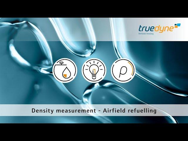 TrueDyne - DLO - density sensor - Airfield refuelling