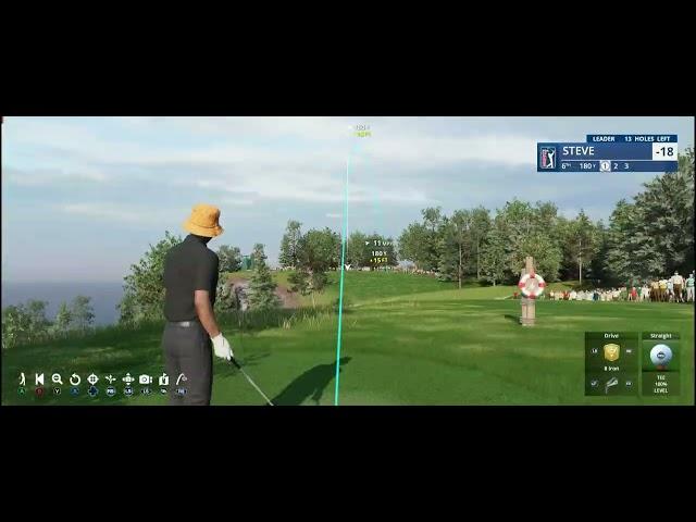 DarkSteve Plays Golf