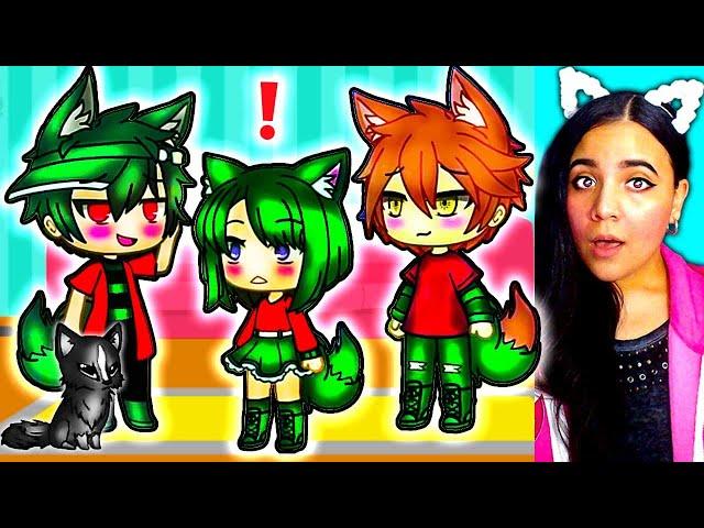  ALPHA'S PUP 2  Gacha Life Mini Movie Love Story Reaction