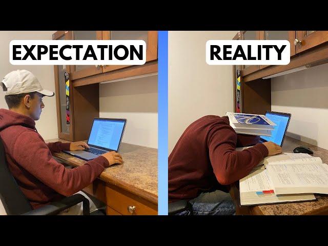 Expectations vs Reality: Engineering School