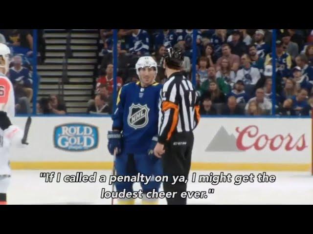 NHL: Refs Mic'd Up