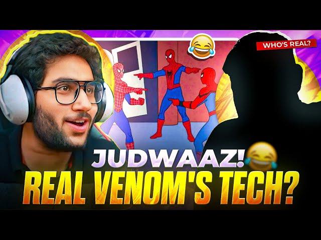 @VenomsTech & Venom Gaming JUDWA BHAI? Spiderman 2 Stream Highlights